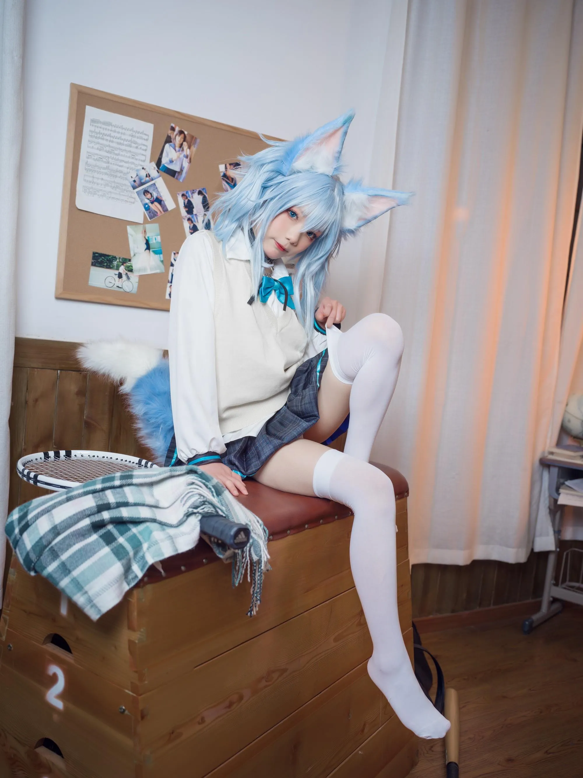 王胖胖u – NO.013 PA15校服 [38P]插图7